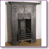 Late Victorian Fireplace
